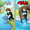 +1 Drain Water Per Click