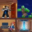 Defend Bunker from Zombies