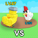 Grow a Chicken Fighter